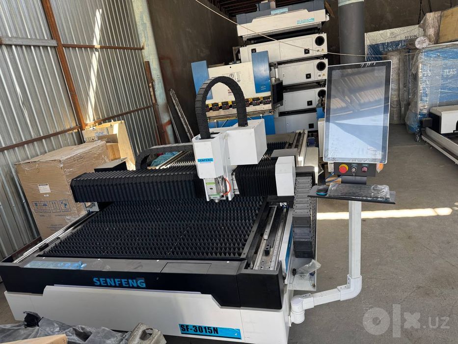 Senfeng lazer metal kesish uchun
