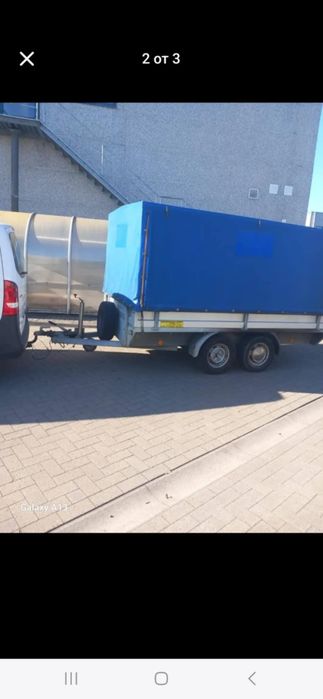 Продава се ремарке ERDEUARD - Нов внос от Белгия!

Продавам масивно и