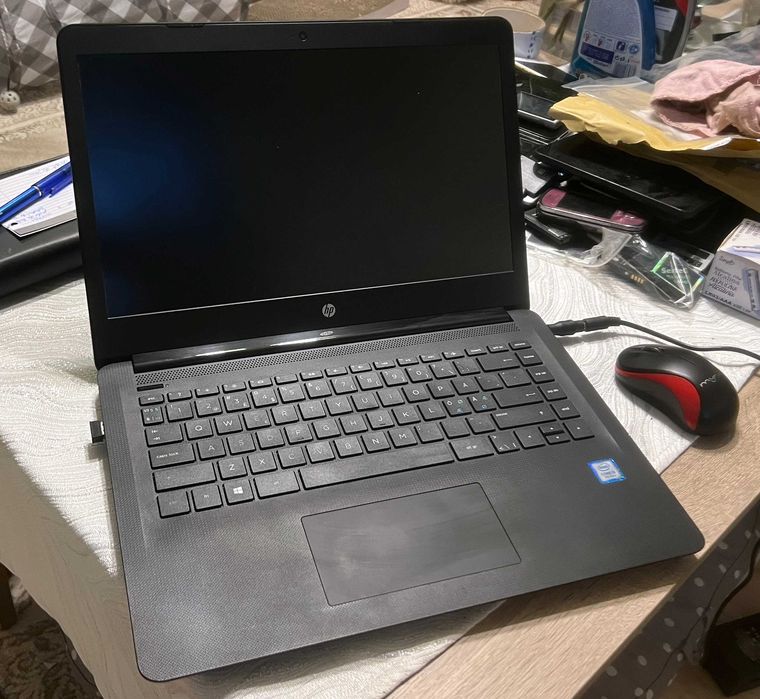 Laptop HP 14 Core i3-7100U 6GB SSD 128GB Windows 11 14 Inch
