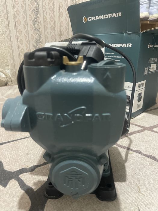 автоматический самовсасывающий насос