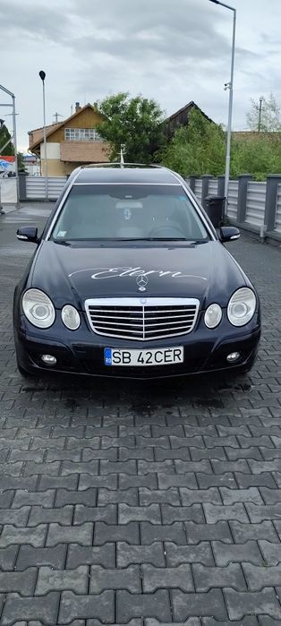 Dric funerar Mercedes-Benz