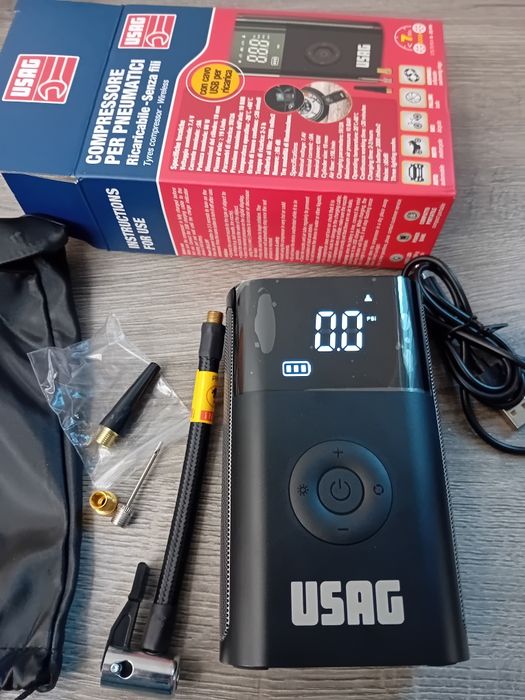 Compresor compact fără fir USAG