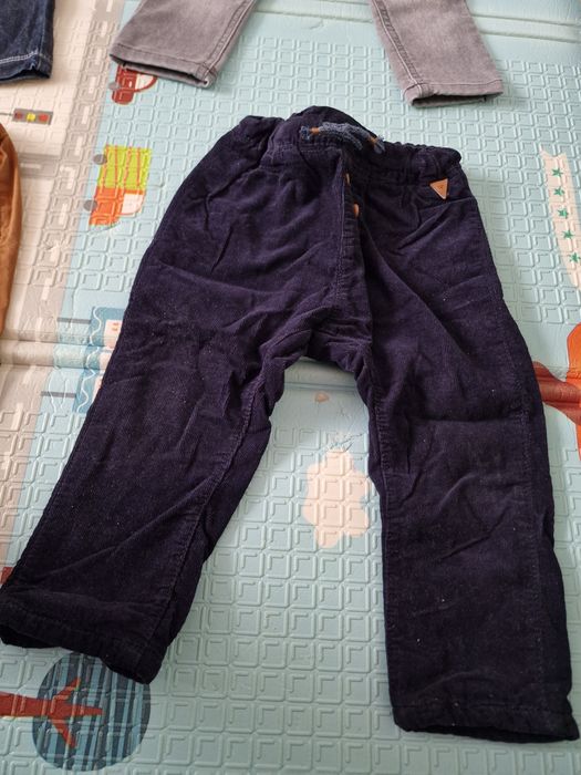 Lot pantaloni băieți 80-86