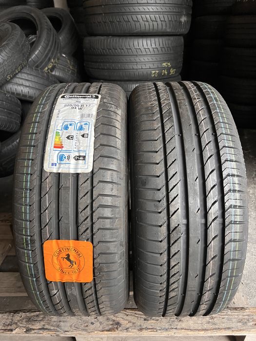 2 Jante aliaj NOI Mercedes C W205 , C classe + anvel vara 225/50/17 !