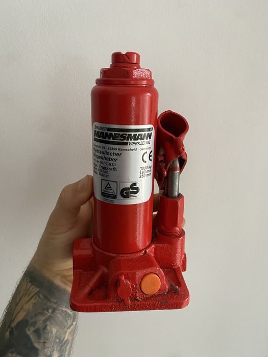 Cric Hidraulic Auto Duba Service Anvelope Vulcanizare Masina