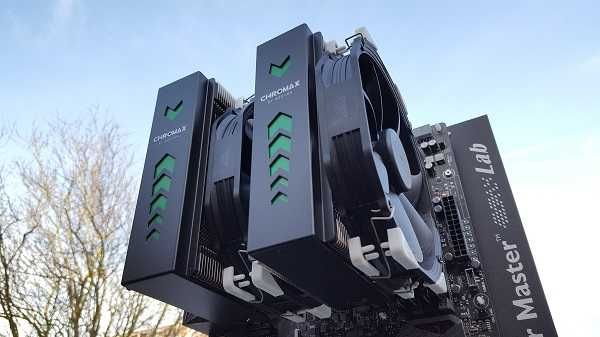Кулер для процессора Noctua NH-D15 Chromax Black