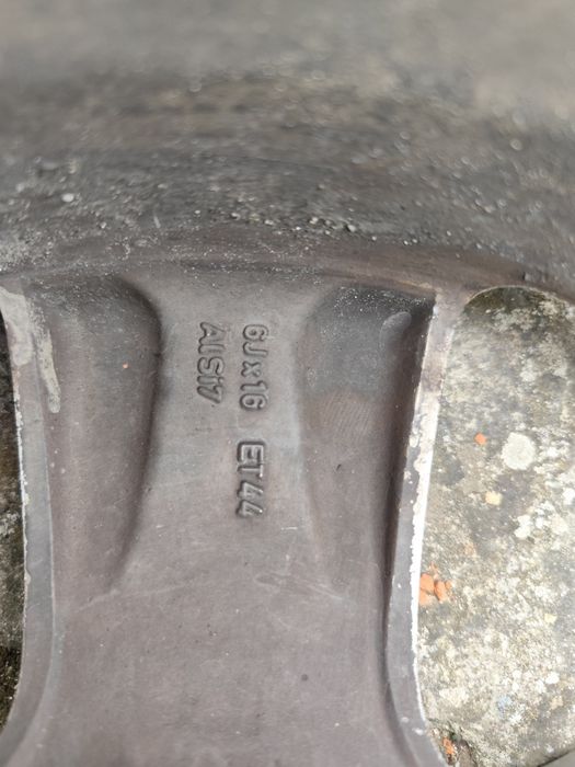 16'джанти Опел Зафира