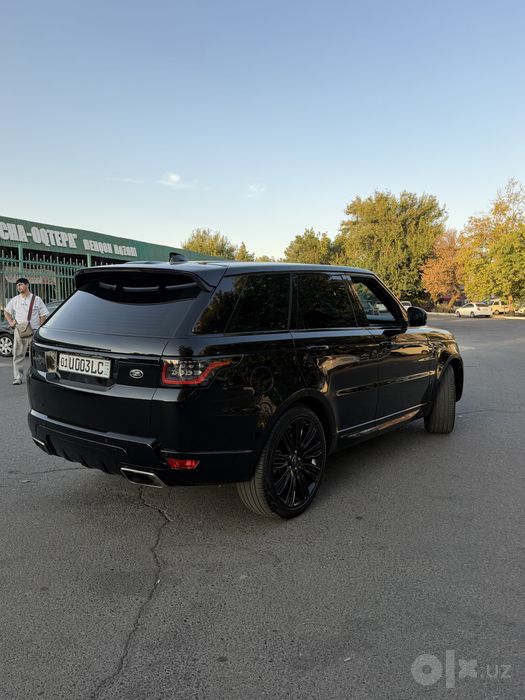 Range rover sport