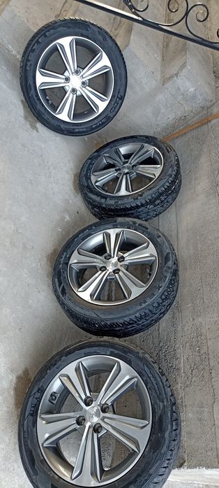 Диски с резиной Р16