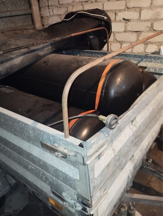 Продам прицеп с газом