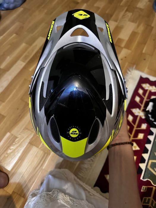 Casca de motor/bicicleta Kenny