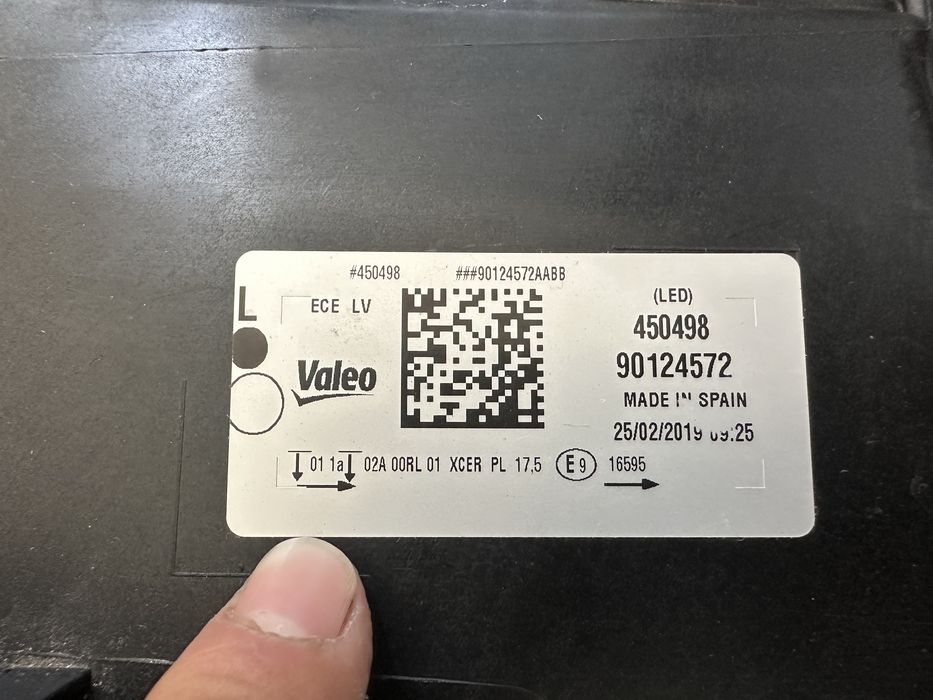 Far Stanga VW Polo 2020