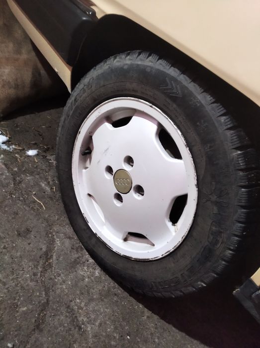 Оригинальные диски на ауди