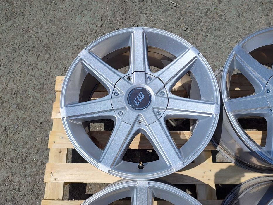 17 джанти 6х114,3 Nissan Navara Pathfinder Mercedes X class 8J et20