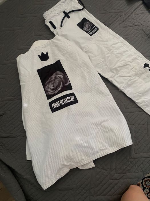 Кимоно KINGZ (белый)