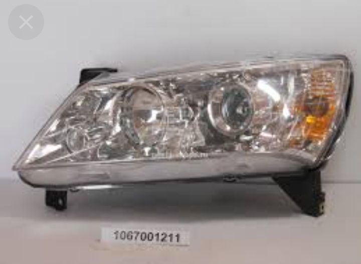 Фара передняя Geely Ec-7.