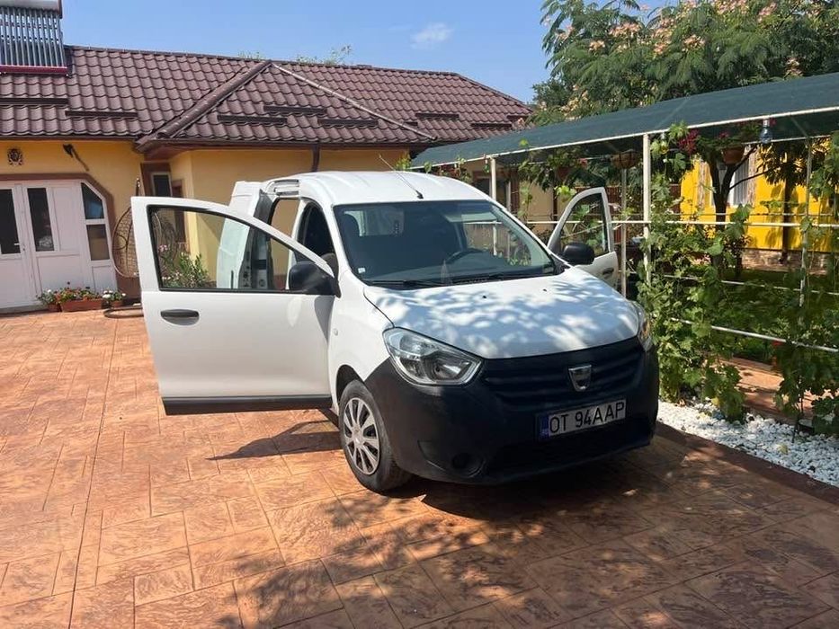 Vand dacia dokker 1,5