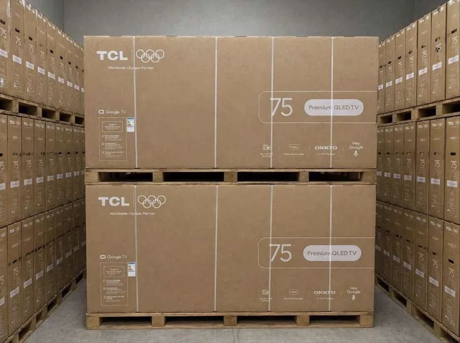 Телевизор TCL 75 P8L/P7L/T6D/V6C, Premium QLED, 60/144Hz, ONKYO 2.1