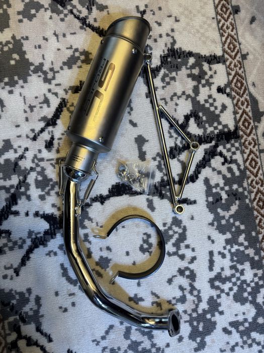 Продам выхлоп Sc project