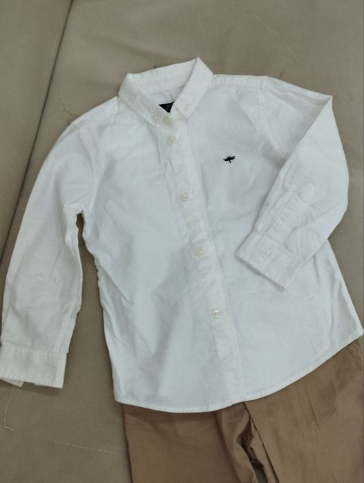 Брючки для мальчиков от h&m