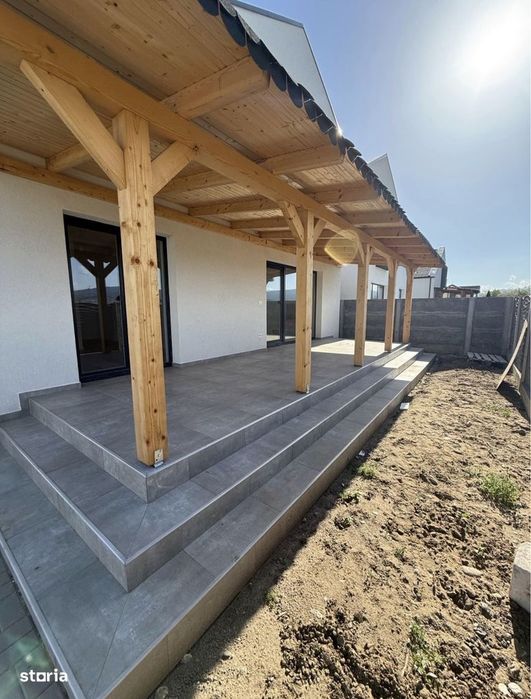 Casa individuala noua – 120 mp utili | 370 mp teren