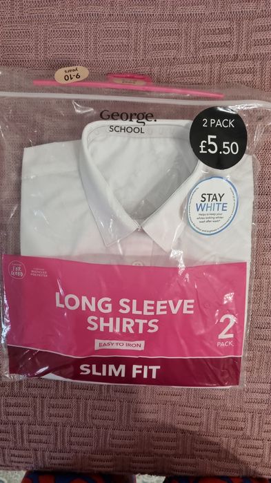 Рубашки белые в школу и штаны