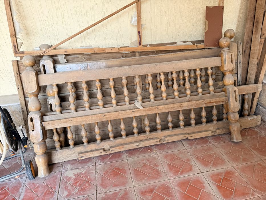 Продается б/у топчан из дерева