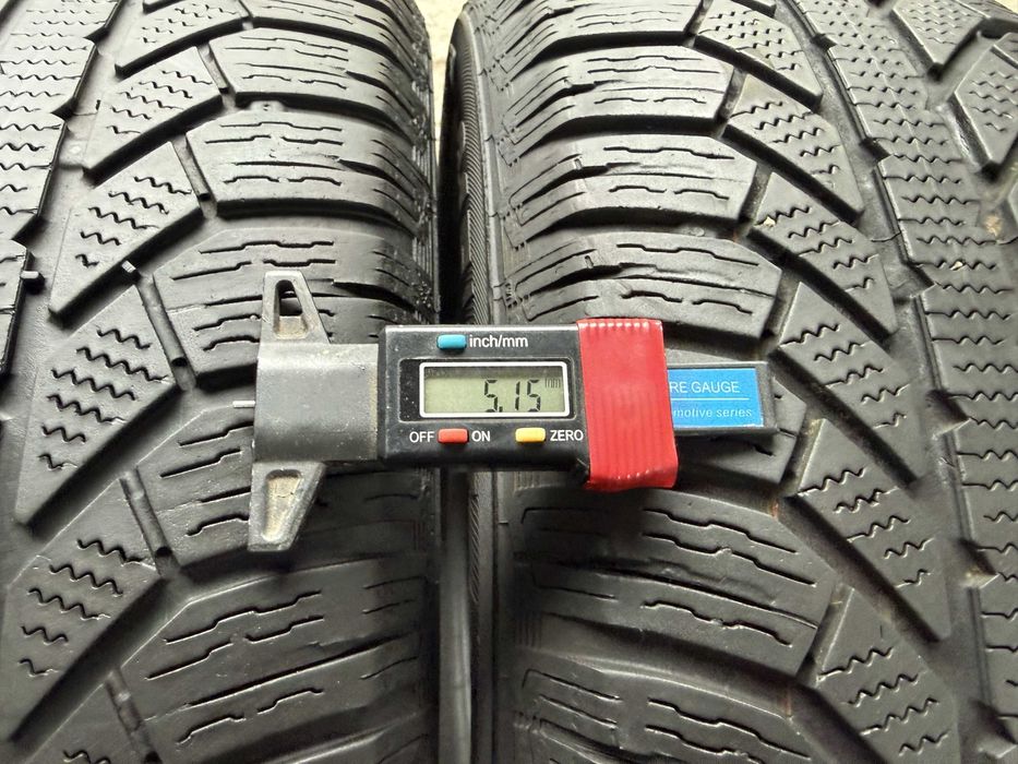 # 2x Anvelope iarna 215/65 r16 - Semperit Master Grip 2 SUV