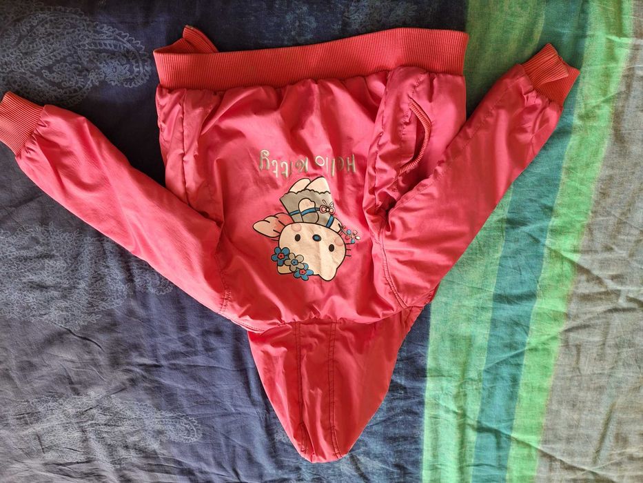 Яке Hello kitty за 4 г. дете