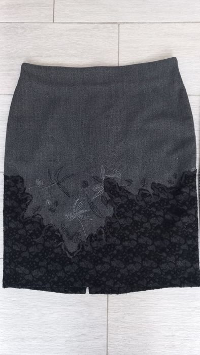 Юбки прямые жен. до колен р.46