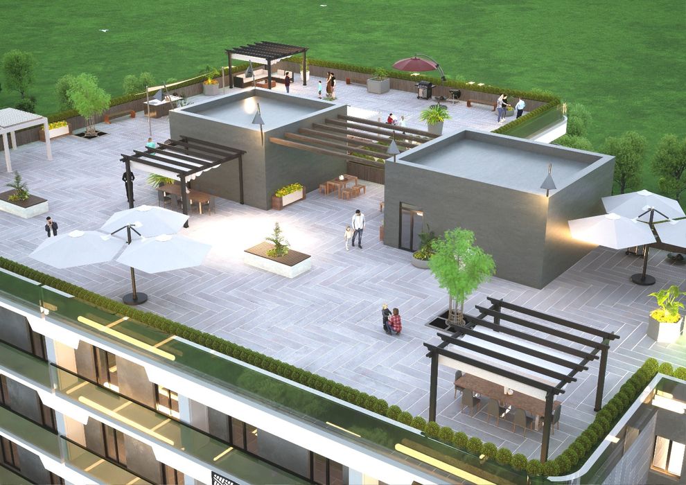 Новостройка Sunrise готовая квартира к заселению 1 комнатная студия