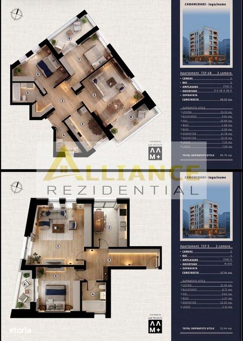 2 camere PREMIUM | Tineretului | Metrou