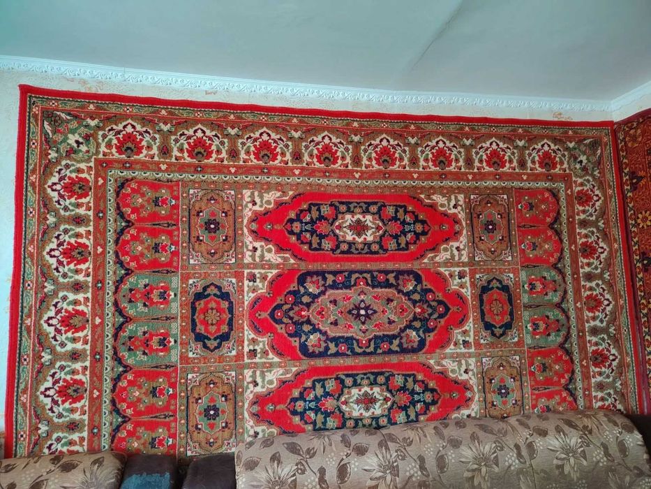 Ковер из натуральной шерсти СССР