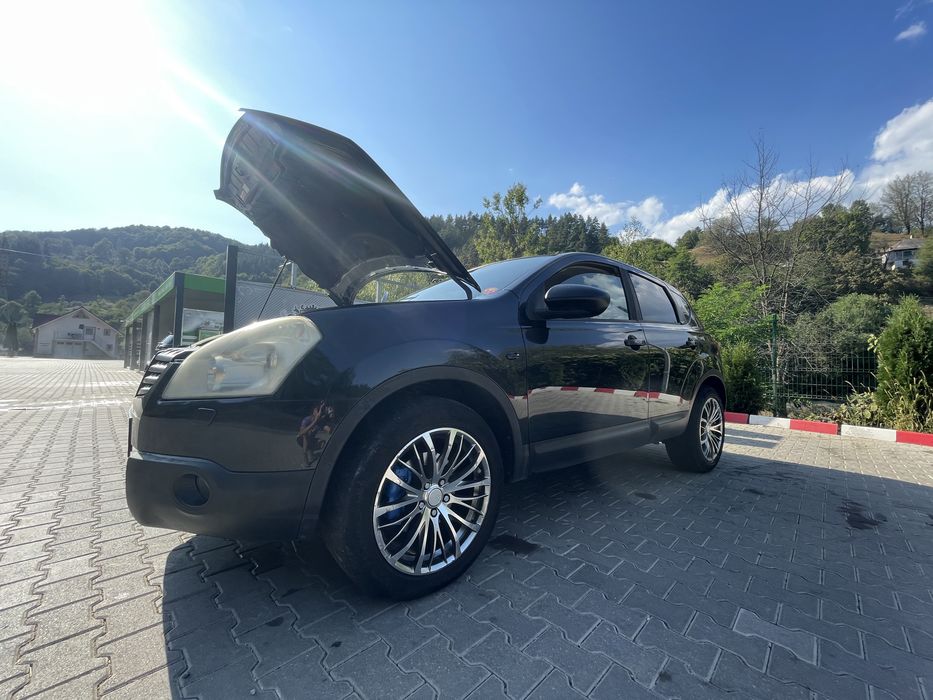 Nissan Qashqai 2.0 Diesel 150 Cp 2008 Automat 4x4