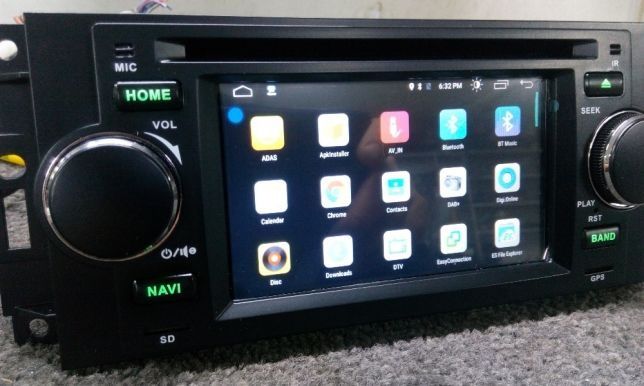 Navigatie Chrysler 300C dodge jeep ANDROID