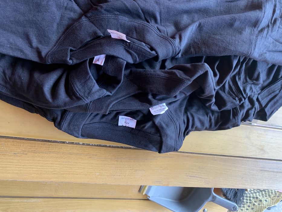 Tricouri simple negre de m la xxl