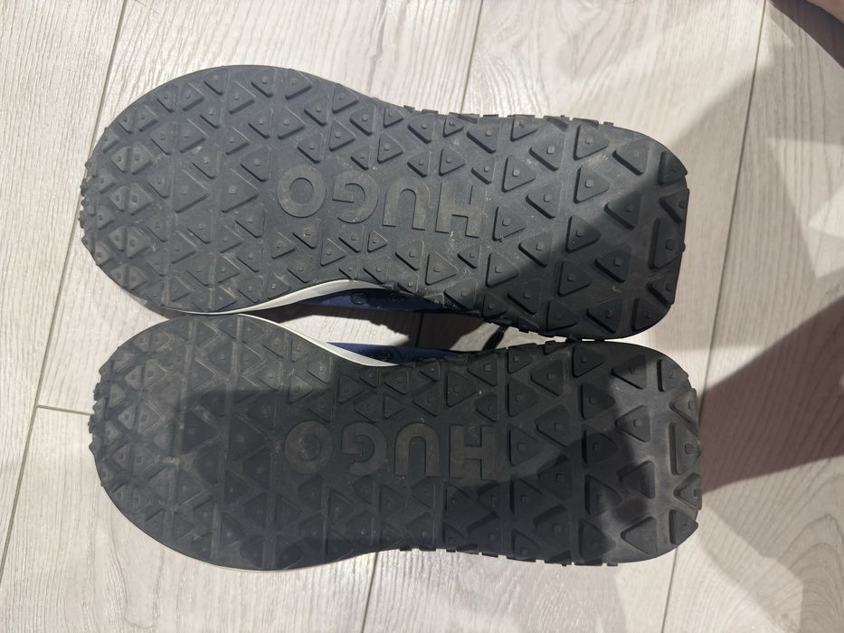 HUGO KANE UNISEX - Trainers NAVY BLUE ………………………………………………………………………………..