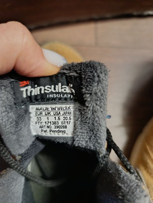 Детски зимни боти Salomon 33 номер .