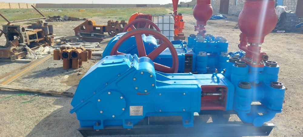 Буровые и цементировочные насосы НБ-125,НБ-32,НБ-50, НЦ-320(9Т)