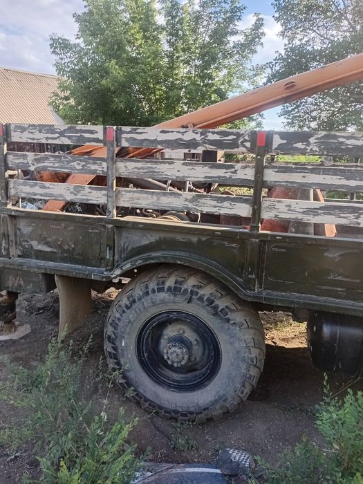Газ 66 Ямабур   газ бензин