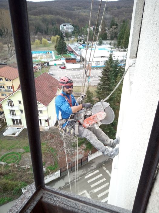 Alpinism Utilitar Lucru la inaltime Constructii