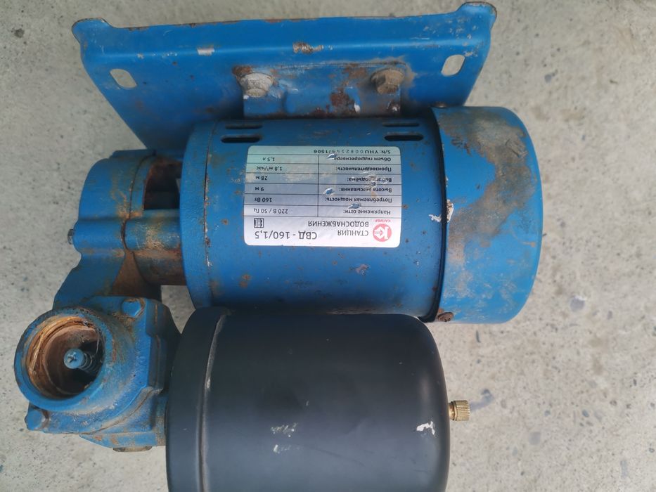 Калибр сув насос