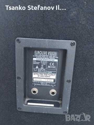 Тонколони "Behringer"