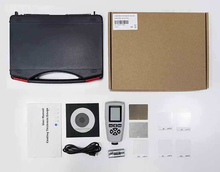 Профессиональный толщиномер / Тестер толщины покрытия Yowexa EC-770-PB