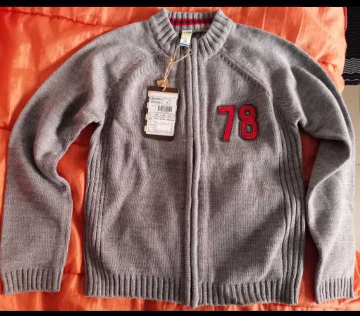 FOX collection детска жилетка, унисекс, 8-10 г