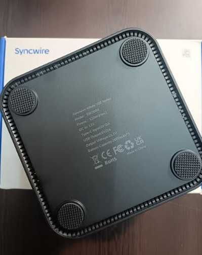 Преносима помпа за гуми Syncwire, 150 PSI за автомобилни гуми