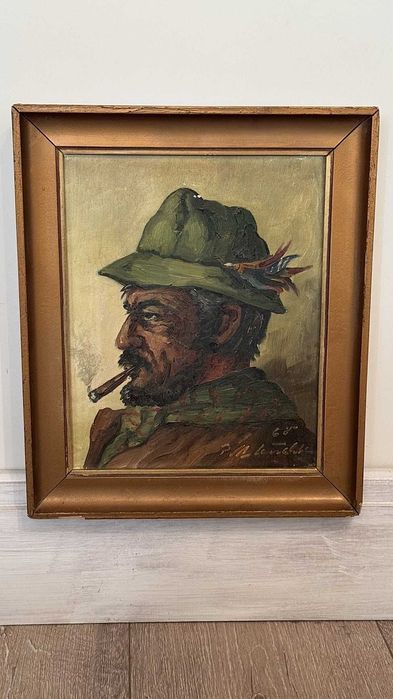 Стара картина, 1968г– масло, платно, подписана.