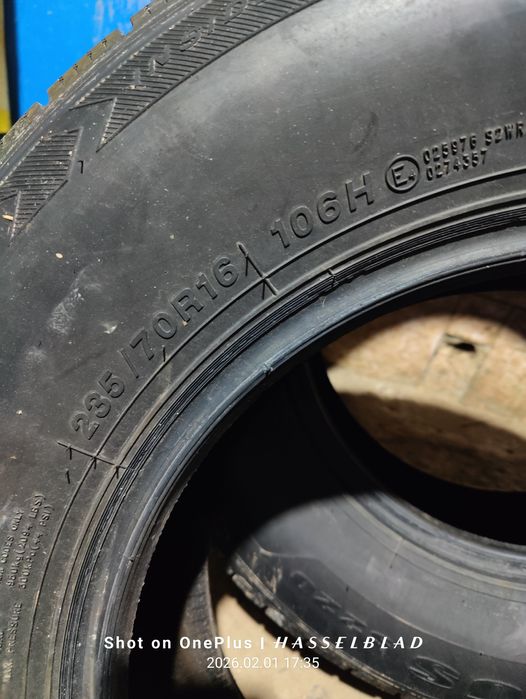 Anvelope suv 235/70/16 Tristar snow power plus