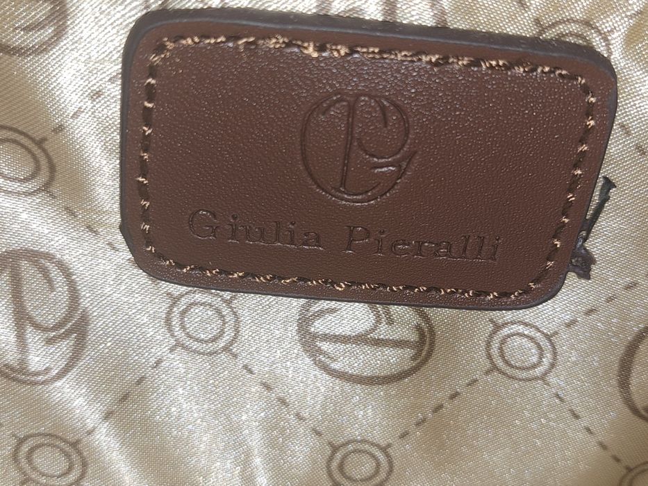 Rucsac Giulia Peralli piele naturala