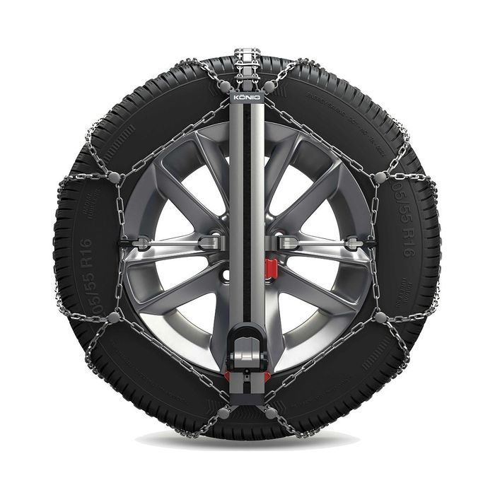 Thule Konig Easy-Fit CU-9 (Размер 102) вериги за сняг